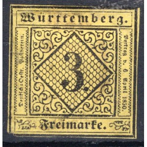 German State Wuerttemberg
