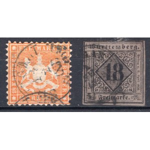 German State Wuerttemberg