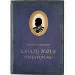 Askenazy Szymon, Książę Józef Poniatowski