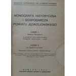 Borkiewicz Seweryn i Linowski Zygmunt, Monografia historyczna i gospodarcza powiatu jędrzejowskiego.