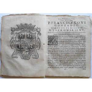 [Stawicki Sebastian] Iastrzębiec 1660