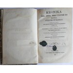 [Stryjkowski Maciej] Kronika polska, litewska, żmódzka i wszystkiej Rusi