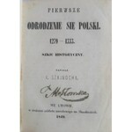 [Szajnocha Karol], Pierwsze odrodzenie się Polski 1279-1333