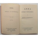 [Czajkowski Michał] Anna: powieść współczesna 1912