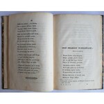 [Konopacki Szymon] Poezye Szymona Konopackiego 1841