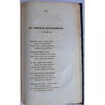 [Łada Zabłocki Tadeusz] Poezje Tadeusza Łady-Zabłockiego 1845