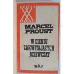 Proust Marcel, W cieniu zakwitających dziewcząt 1937