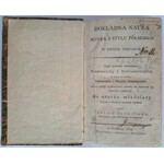 [Szumski Tomasz] Dokładna nauka języka i stylu polskiego 1809