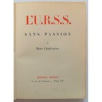 Chadourne Marc, L'U.R.S.S. sans passion 1932