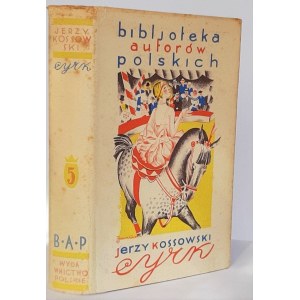 Kossowski Jerzy, Cyrk; powieść 1929