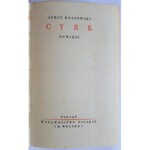 Kossowski Jerzy, Cyrk; powieść 1929