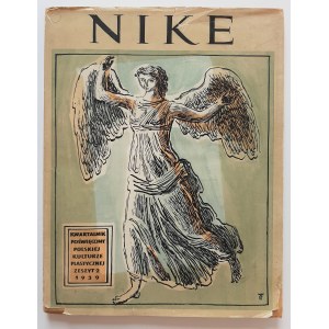 Nike : kwartalnik poświęcone polskiej kulturze plastycznej 1939