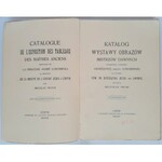 [Treter Mieczysław] Katalog wystawy obrazów mistrzów dawnych 1909