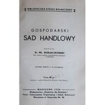 [Gorjaczkowski Włodzimierz] Gospodarski sad handlowy 1938