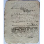 [Księstwo Warszawskie] Dziennik Departamentowy Krakowski. Nr 39 Dnia 25-go Lutego Roku 1813.