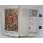 [Mszał Rzymski wykorzystywany w Diecezji Wrocławskiej] Missale Romanum