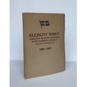 [Szczepański Kazimierz] Klejnoty Wisły: jubileusz 30-letni Oddziału Wioślarskiego Sokoła Krakowskiego