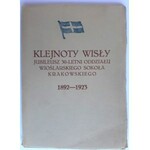 [Szczepański Kazimierz] Klejnoty Wisły: jubileusz 30-letni Oddziału Wioślarskiego Sokoła Krakowskiego