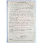 [Skarżysko-Kamienna] Umowa na otrzymywanie prądu elektrycznego 1929