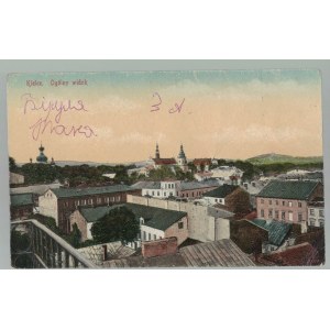 Kielce Ogólny widok