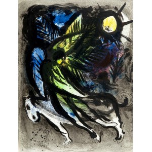 Marc Chagall (1887 - 1985), L'Ange (The Angel)