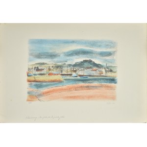 Henryk Hayden (1883-1970), Cherbourg, 1948