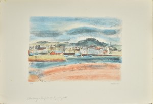 Henryk Hayden (1883-1970), Cherbourg, 1948