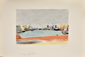 Henryk Hayden (1883-1970), Cherbourg, 1948