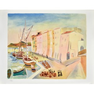 Mojżesz Kisling (1891 - 1953), Port w Saint Tropez