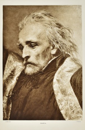 Jan Matejko (1838 - 1893), Skarga