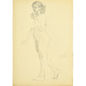 Kasper Pochwalski (1899-1971), Akt stojącej kobiety
