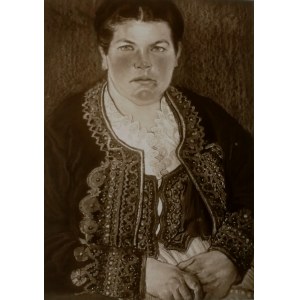 Stanisław Wyspiański (1869-1907), Portret żony artysty