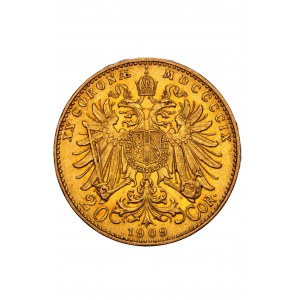House of Habsburg - Franz Joseph I. (1848-1916) 20 Corona