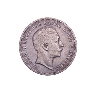 Germany - Wilhelm II. (1888-1918) 5 Mark