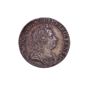 England - George I. (1714-1727) 1 Shilling 1723