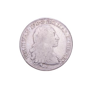 Italy - Ferdinand IV. (I.) von Bourbon, 1. Periode, 1759-1799 (-1825). Piastra (120 Grana)
