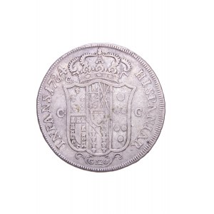 Italy - Ferdinand IV. (I.) von Bourbon, 1. Periode, 1759-1799 (-1825). Piastra (120 Grana)