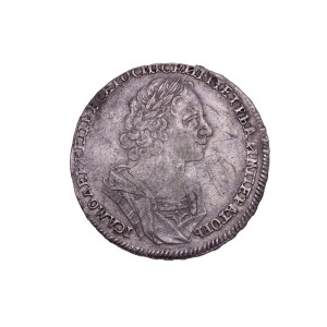 Russia - Peter I (1699-1725) 1 Rouble / Rubel