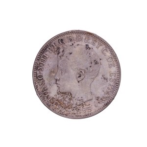 Spain - Alfonso XIII (1886-1898) 1 Peso (5 Pesetas)