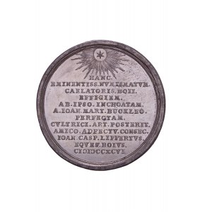Germany – Bayern. Franz Andreas Schega (1711-1787) Medal