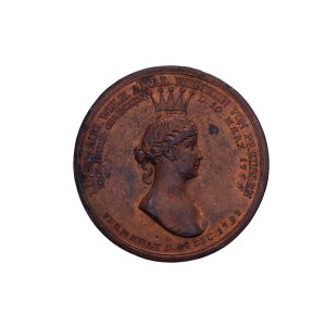 Germany – Preussen – Friedrich Wilhelm III (1797 - 1840) Medal