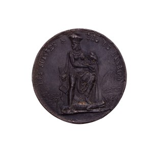 Switzerland – Brasil – 1838 Medal