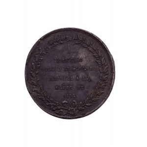 Switzerland – Brasil – 1838 Medal