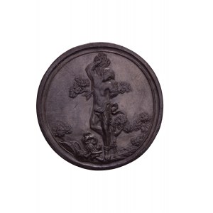 Switzerland – Aargau. Wettingen, Abtei.Sebastian Steinegger 1770 Medal