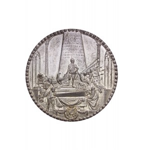 Latvia – Duchy of Courland and Semigallia. Maurice, Count of Saxony, Duke of Courland and Semigallia (1696-1750) Huge Medal
