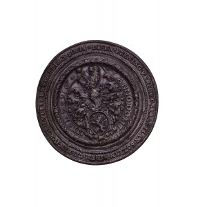 Schweiz - Basel Benedikt Socin 1596  Huge Medal