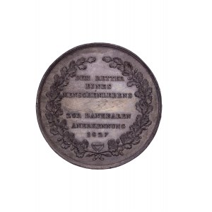 Schweiz - Bern Von J.F. Gruner 1827  Huge Medal