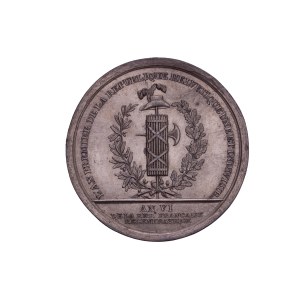 Schweiz – Waadt/Vaud - Von Ch. Wielandy 1798  Huge Medal