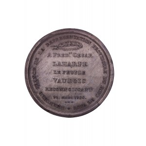 Schweiz – Waadt/Vaud - Von Ch. Wielandy 1798  Huge Medal