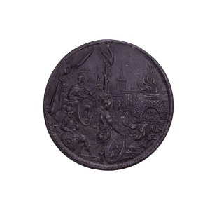 Schweiz - Basel –  Von G. LeClerc.  Medaille o.J. (Ende 17. Jhd.)